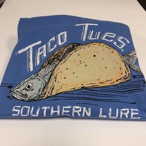 SL Preppy Short Sleeve T-Shirt Blue Size Large